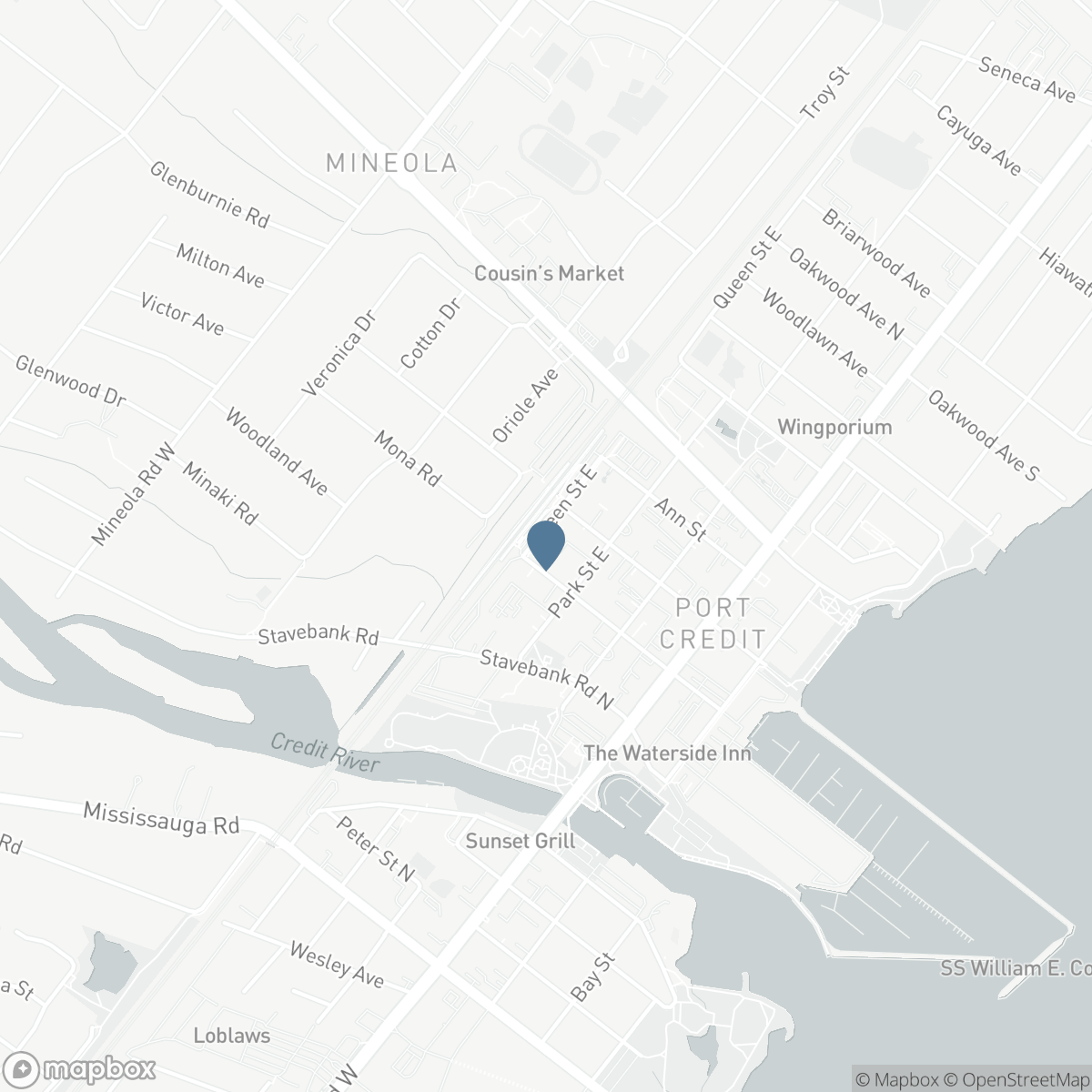 301 - 49 QUEEN STREET, Mississauga, Ontario L5G 4N6